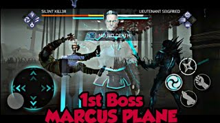 SHADOW FIGHT 3: MARCUS PLANE, BOSS LIEUTENANT SEIGFRIED
