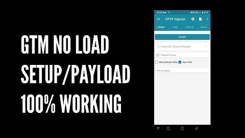 GTM No Load Setup|Payload 2020