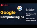 What is Google Compute Engine? | How to Create VM Instance in Google Cloud | MindMajix
