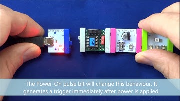 littleBits PowerOnPulse