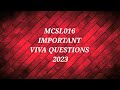 Mcsl016 Practical viva questions | Html Basic Viva questions| Mcsl016 viva questions