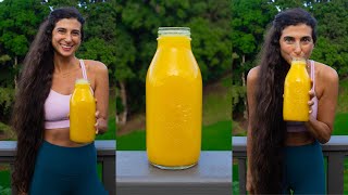 Best Juicing Recipe for Cold &amp; Flu 🌱 Vitamin-Infused Natural Remedy 🍍 Build Immunity &amp; Clear Mucus 🧄