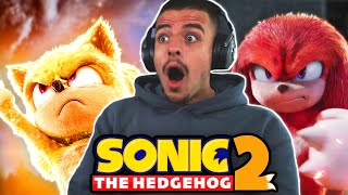 FIRST TIME WATCHING *Sonic the Hedgehog 2*