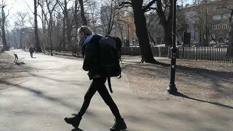 Huawei P Smart 2021 NFC Camera Video Test - FHD 60FPS Sample Video (Handheld)