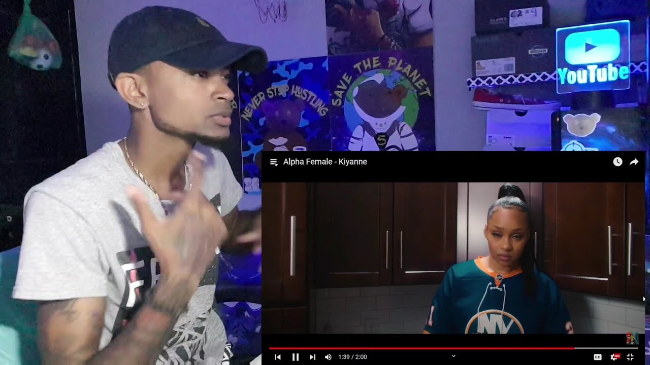 Kiyanne - Alpha Female [Official Music Video]- REACTION - YouTube