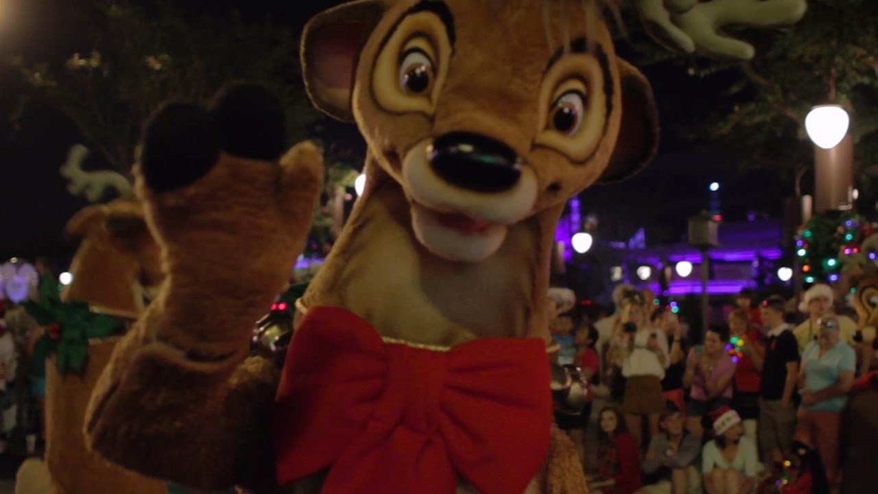 Full Mickey�s Once Upon a Christmastime Parade 2016, Very Full Mickey�s Once Upon a Christmastime Parade 2016, Very