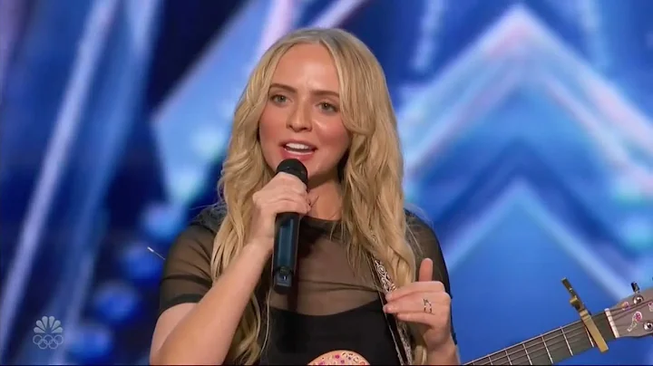 America's Got Talent 2021 Madilyn Bailey Full Perf...