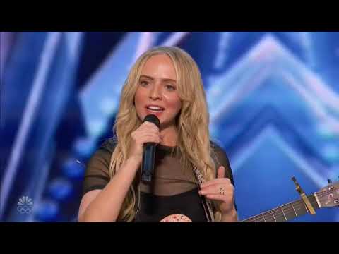 America's Got Talent 2021 Madilyn Bailey Full Performance x Judges Comments Auditions Week 6 S16E06