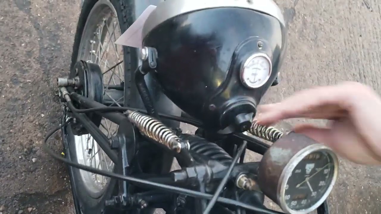 1939 Norton ES2 500 куб. см 08704NRT