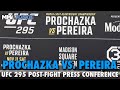 UFC 295: Post-fight Press Conference | 1:00 am ET