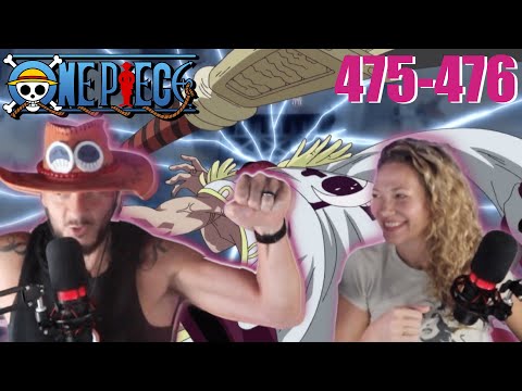 WHITEBEARD VS THE ADMIRALS! | One Piece Ep 475/476 Reaction & Discussion 👒