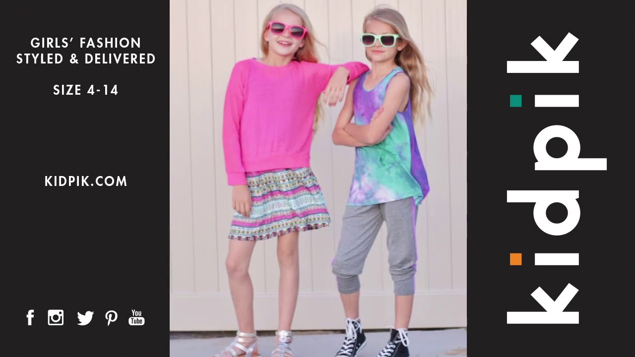 kidpik Spring 2019 – MINI FASHION ADDICTS