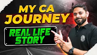 My CA Journey ❤️ Real Life Story || 31st AIR Ka Safar 🔥 || Struggles, Failures & Achievement