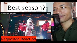 Every Masked Singer Reveal (Season 2) | reaction | SEKSHI V