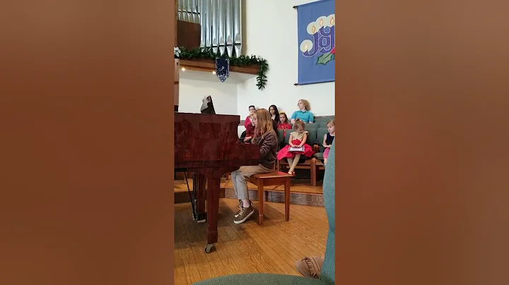 Elliot's first piano recital 12/4/2022 (8 years old)