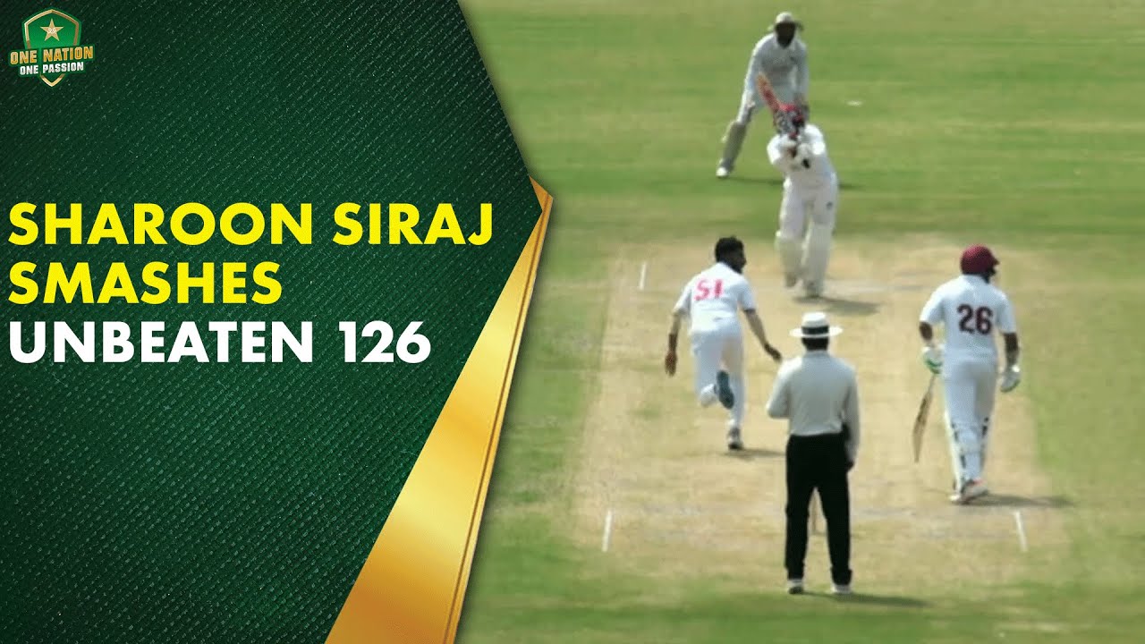 Sharoon Siraj Smashes Unbeaten 126 | MUL vs DMJ | Hanif Muhammad Trophy 2025-26 (Round 2)