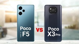 Poco F5 vs Poco X3 Pro