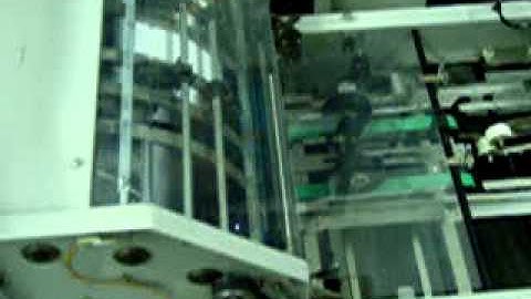 Horizon MC8 Twin Tower Collator Bookletmaker Test Video 3