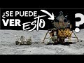 ¿PODEMOS VER las 👨‍🚀 MISIONES LUNARES 👨‍🚀 con la tecnología actual?