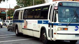 RTS-06 TMC #8045 Q23 at Martense Ave - 108th Street [HD]