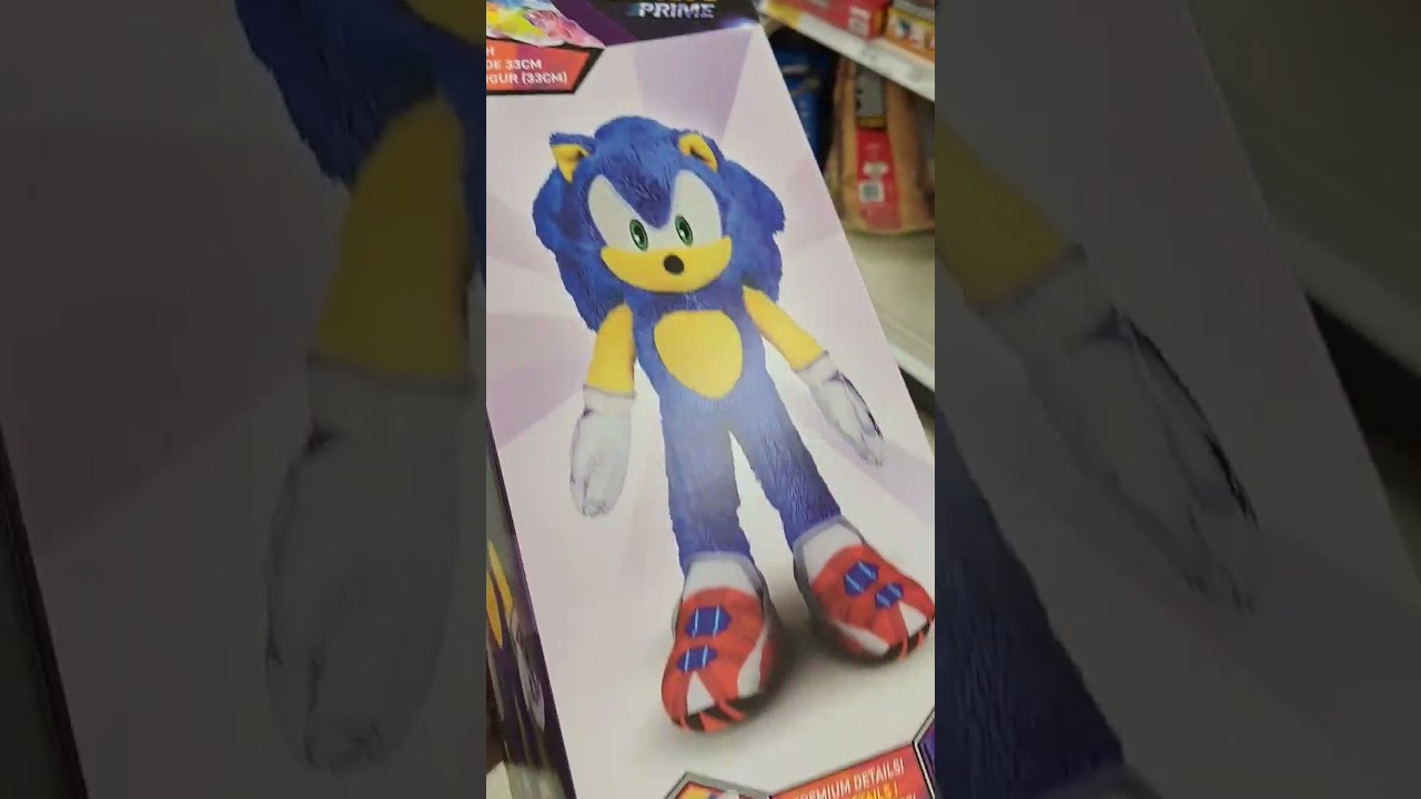 Sonic The Hedgehog Prime 13 Plush : Target