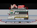 ESPN NHL 2K5: MIN@NSH. CPU Vs CPU Simulation.
