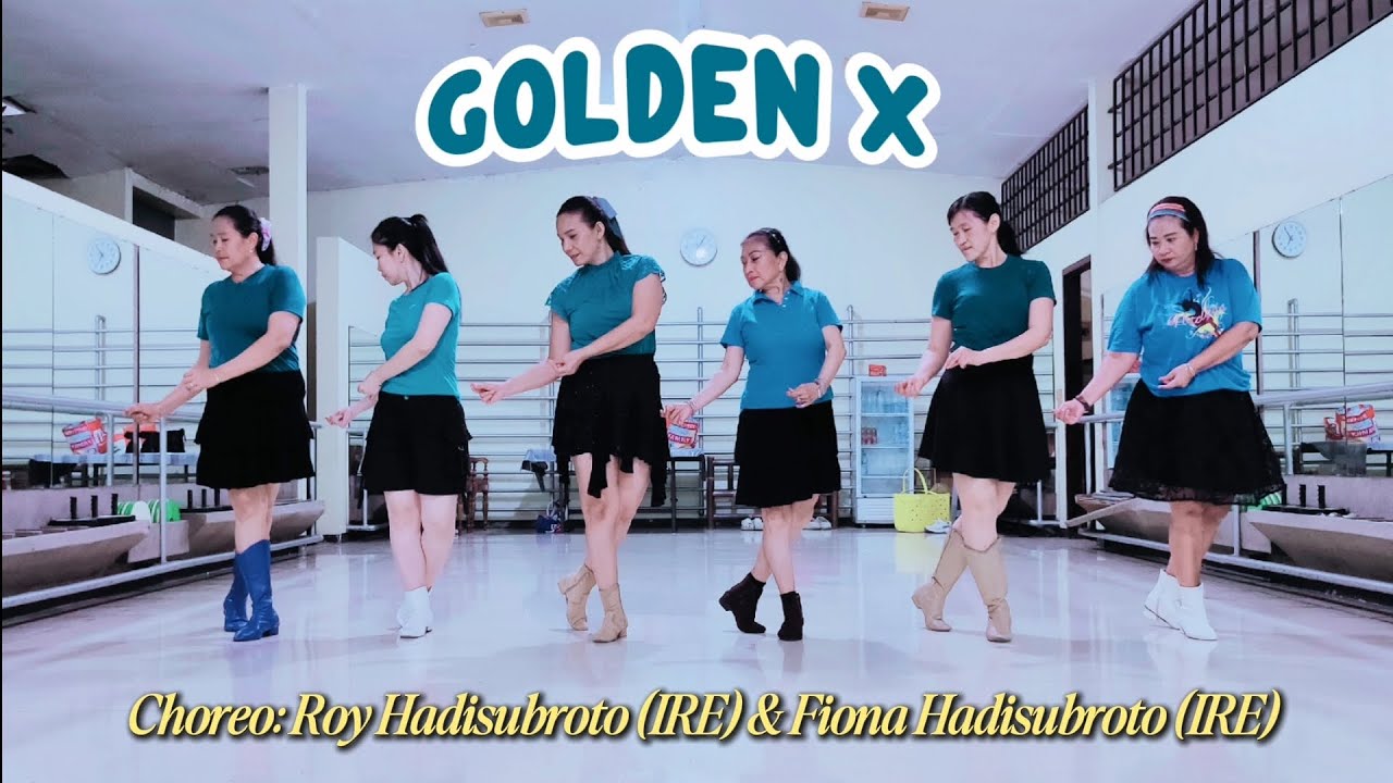 Golden X Line Dance