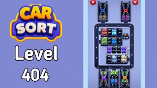 Car Sort Level 404 Walkthrough Solution