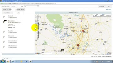 Dispatch Board - QuickBooks Work Order - Intuit Field Service Management - Corrigo FSM