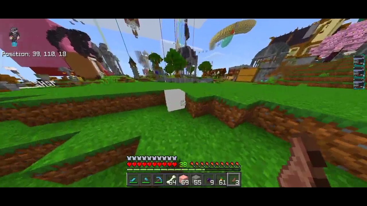 Playing best Minecraft server ever - YouTube