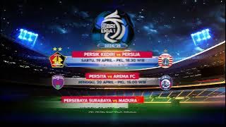 Jadwal Lengkap Pertandingan BRI Liga 1 2024/2025 Pekan 29