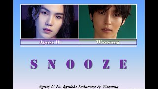 Agust D ft. Ryuichi Sakamoto, Woosung - &quot;Snooze&quot; (&quot;Дрямка&quot;) БГ превод