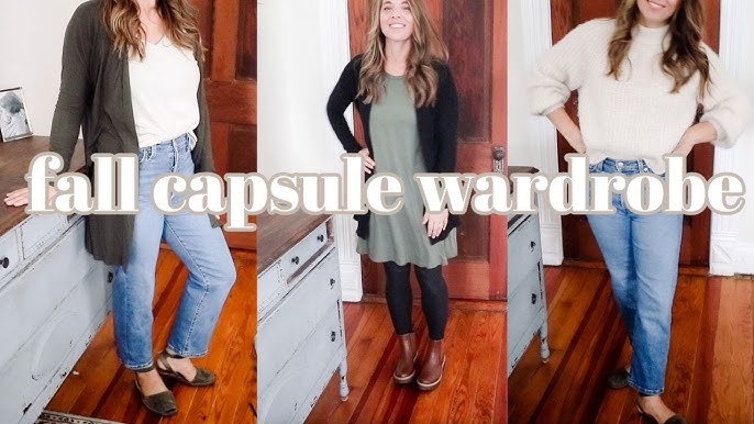 Winter Capsule Wardrobe  Comfortable, Easy, Put Together