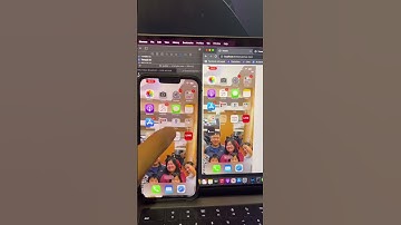Stream iPhone screen to chrome via webrtc