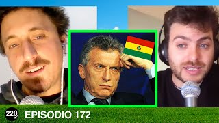 Macri complicado por Bolivia, 100 mil muertes por Covid y Final raro