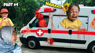 PART 4 !! BAYI LUCU DICULIK AMBULANCE BERHANTU PEMBAWA KERANDA JENAZAH | MAMAH LIAT LANGSUNG 😱