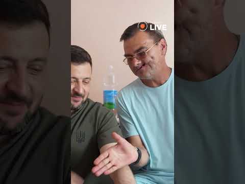 ⚡⚡⚡ЩОЙНО! Зеленський нагородив героїв війни в лікарні у Харкові