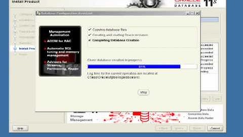 Installation of Oracle 11g Personal Edition on Windows 7