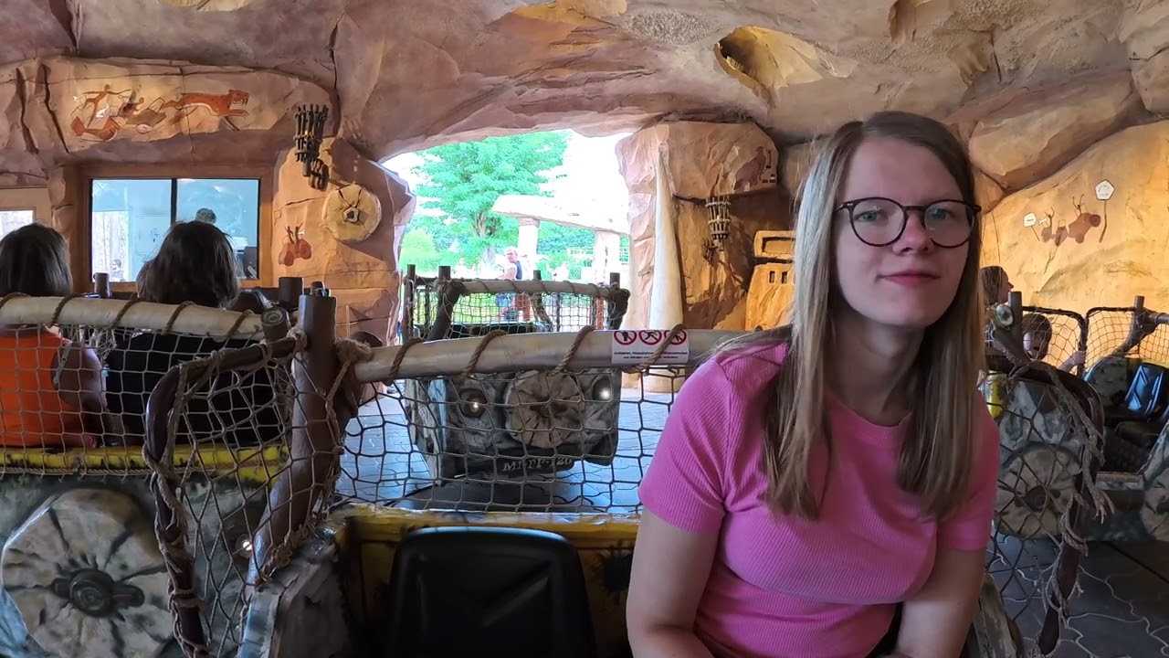 Crazy Cars (Offride & Onride) Potts Park Minden 2025 4K