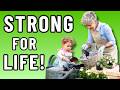 3 Essential At-Home Exercises to Keep Up With Your Grandkids (55+)