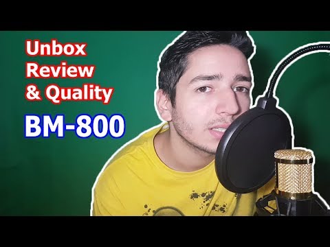 ახალი მიკროფონი?! | ვავითარებ არხს | BM-800 \u0026 Filter Review And Unbox
