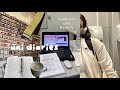 Med Student VLOG Slice Of Life Study In Cafes Bookstores