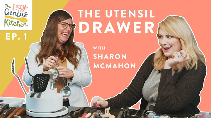 The Lazy Genius Kitchen Ep. 1 - The Utensil Drawer...