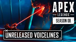 UNRELEASED WEAPON Ping Voicelines in Apex Legends Season 8