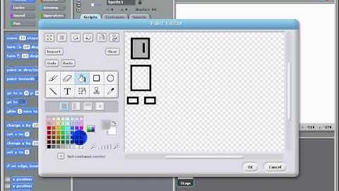 Scratch Tutorial - Using Arrow Keys To Move