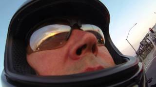 Rob goes from Quechan Paradise Casino to the Main Street Theater Movies - Helmet Ride, Yuma, AZ
