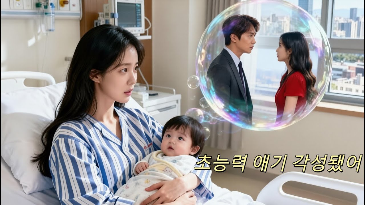 출생직후 초능력 각성?! 😮아기가 경고했어—베프가 한 시간 후 나를 죽이려 한다고?💥