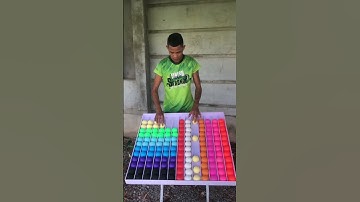 Perfect Sorting Color Balls Puzzl Brain TeasingFun.#puzzle #gameplay #foryourpage#ballcolors#fyp シ