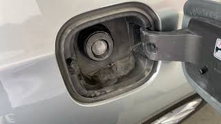 How to Open the Fuel Tank of a 2023 CHEVY MALIBU