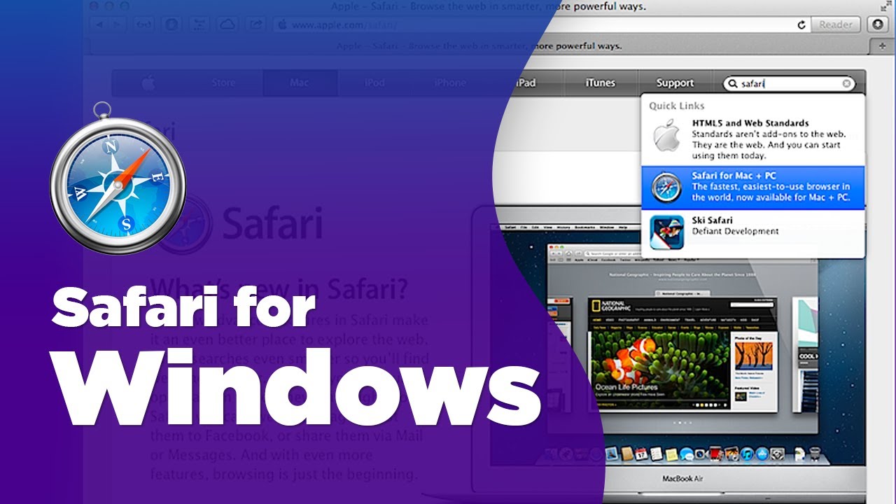 run safari on windows 7